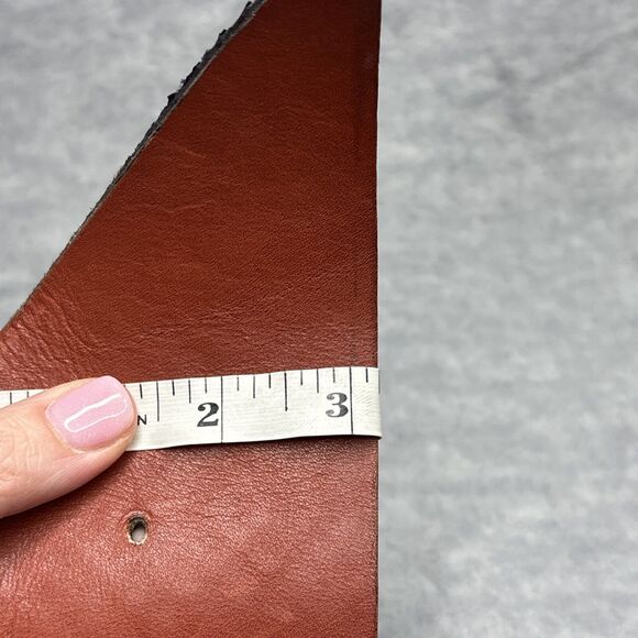 Brutalist Belt Buckle Colin Wilking Snake Asymmetrical Purple Dragon Vintage 70s - Picture 14 of 16